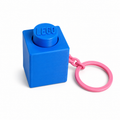 LLAVERO CLICKER BLOQUE LEGO